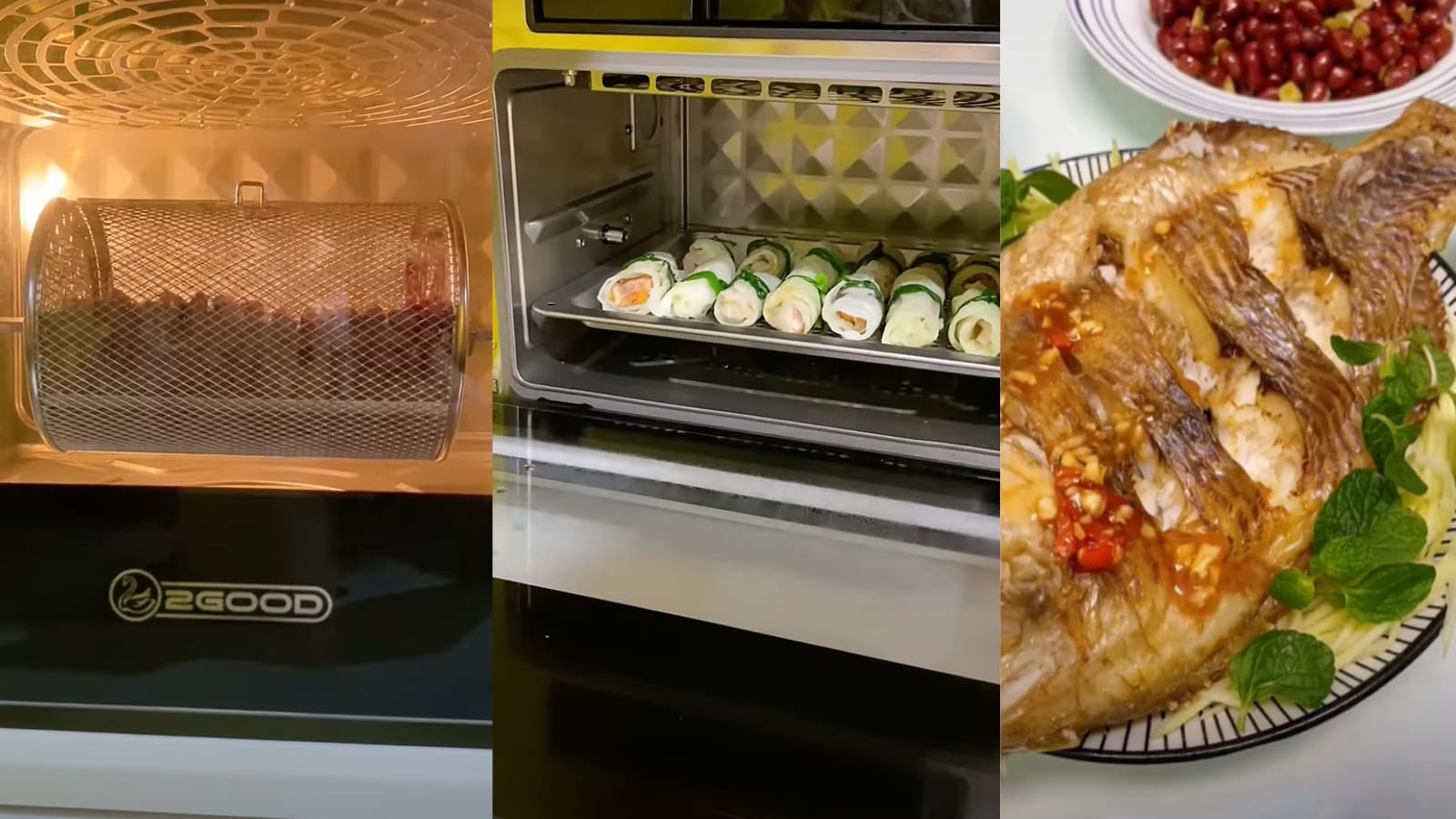 Lạc Rang Siêu Nhàn Bằng Nồi Chiên 2Good S100